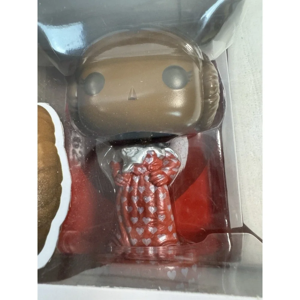 Funko Pop Star Wars Princess Leia Valentine 676 Bobblehead Vinyl Figure